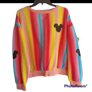 KIP & CO. Disney Tie Dye Sweatshirt